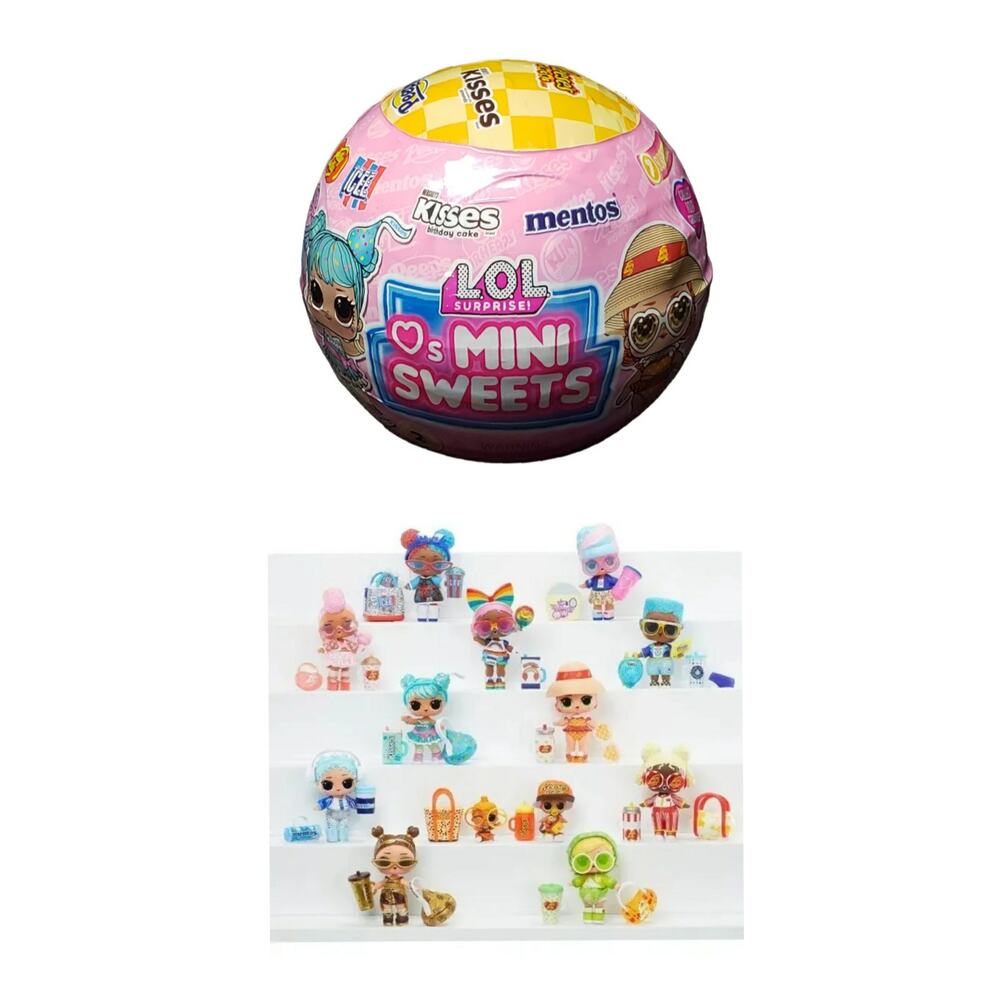 MGA L.O.L Surprise Love's Mini Sweets Doll Candy Series 2 w. 7 Surprises x2